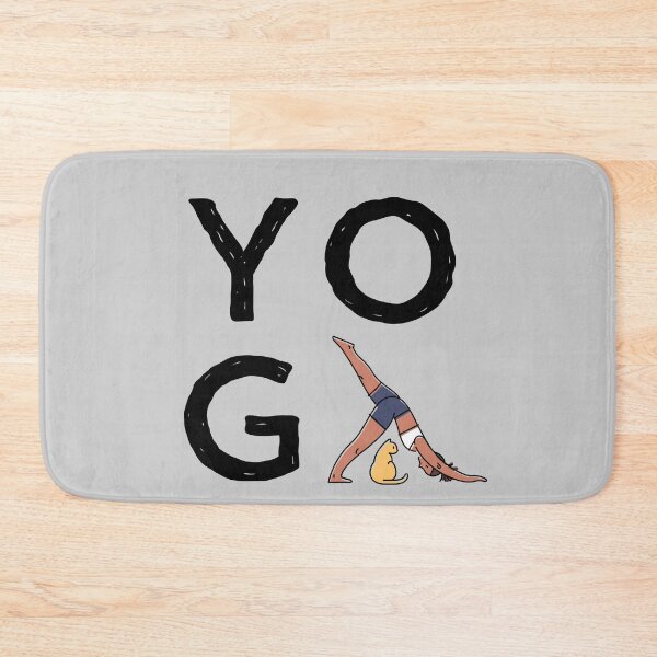 Item preview, Yoga flow with cat 3 designed and sold by Trio's Stuff.