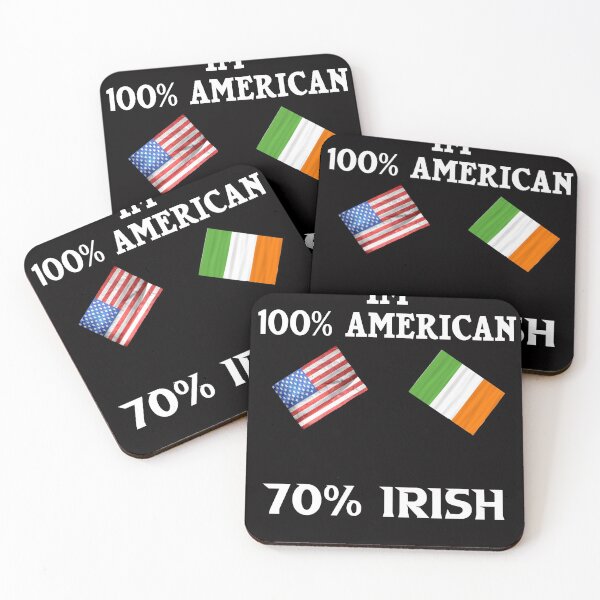Item preview, im 100 american 70 irish designed and sold by Andrea Lina.