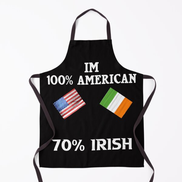 Item preview, im 100 american 70 irish designed and sold by Andrea Lina.