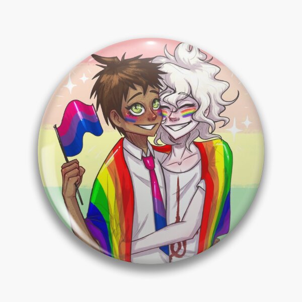 Item preview, KomaHina pride designed and sold by SorrelArtz.