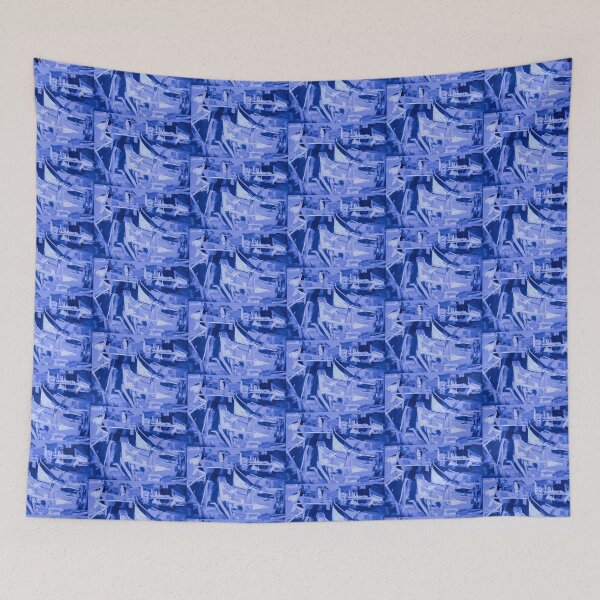 Item preview, Boats abstraction  designed and sold by bunlinked.