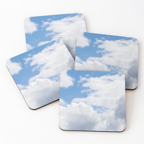 Item preview, Cloudy Pattern With a Beautiful Blue Sky designed and sold by Niklas-theHiker.