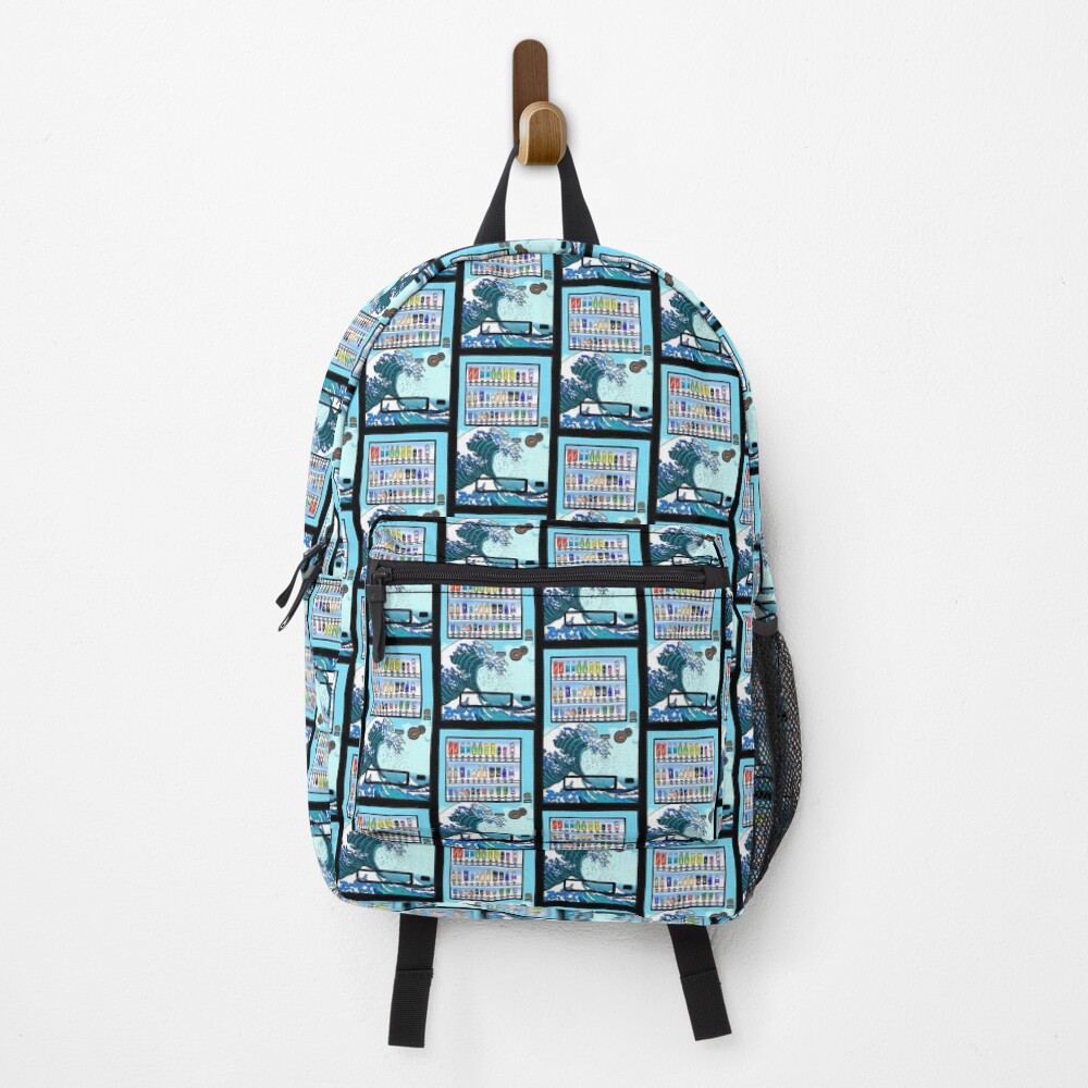 the great wave backpack