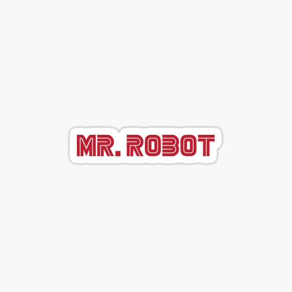 M. ROBOT Sticker