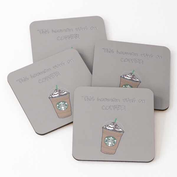 Item preview, I run on coffee designed and sold by Mermaidssparkle.