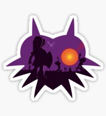 Dawn of the Final Day (Majoras Mask) Sticker
