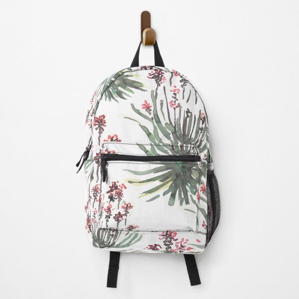 Item preview, Blooming aloe vera watercolor pattern design designed and sold by EarthyPlanty.