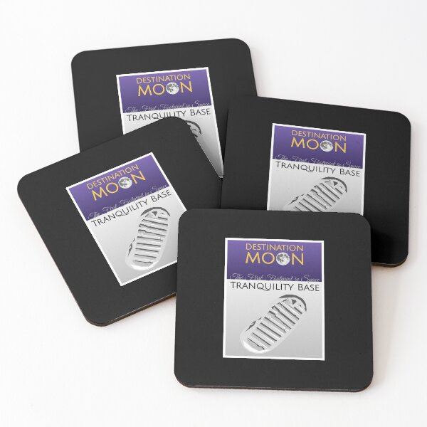 Item preview, Destination Moon Retro | Tranquility Base designed and sold by 8eye.
