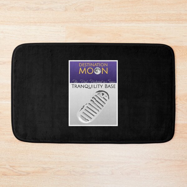 Item preview, Destination Moon Retro | Tranquility Base designed and sold by 8eye.
