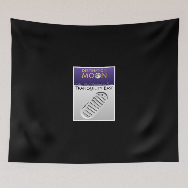 Item preview, Destination Moon Retro | Tranquility Base designed and sold by 8eye.