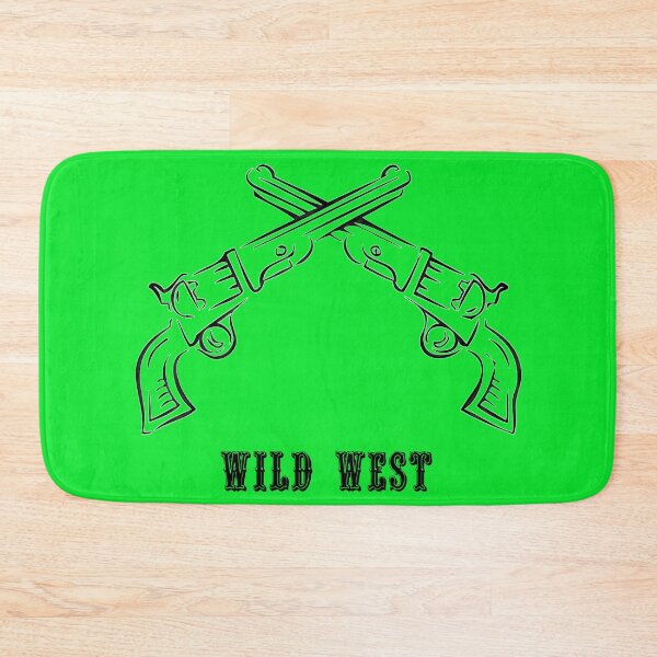 Item preview, Western Era - Wild West Two Revolvers designed and sold by Top-Pop-Clothing.