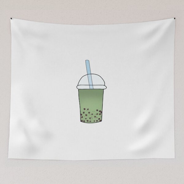 Item preview, Matcha Boba tea/ bubble tea drink designed and sold by L-art.