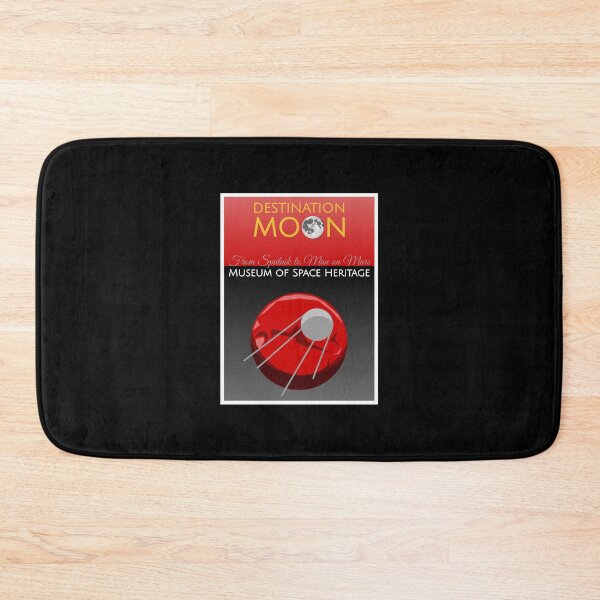 Item preview, Destination Moon Retro | Space Heritage Museum designed and sold by 8eye.