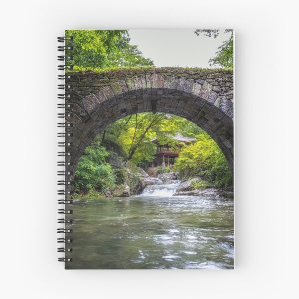Item preview, Seonamsa temple seungseongyo bridge designed and sold by aaronchoi.