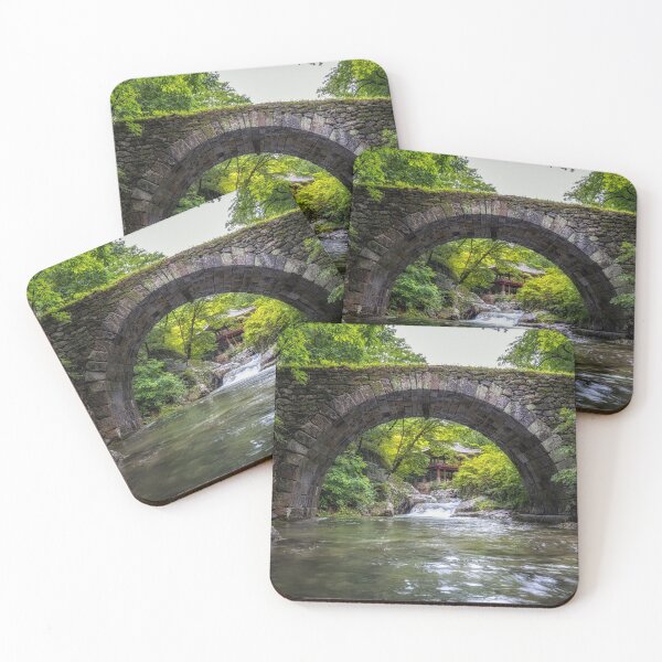 Item preview, Seonamsa temple seungseongyo bridge designed and sold by aaronchoi.