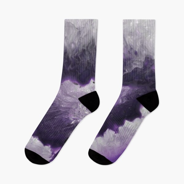 Item preview, Amethyst Geode Tie Dye//Impression of a Bat designed and sold by Aishwarya  Singh.