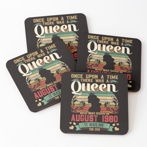 Item preview, 40 Year Old Birthday Girls 40th Birthday Queen August 1980 designed and sold by Lykhota97.