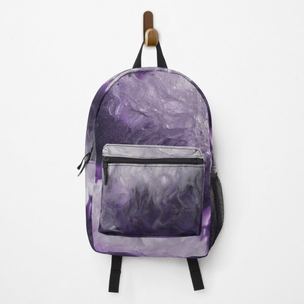 Item preview, Amethyst Geode Tie Dye//Impression of a Bat designed and sold by Aishwarya  Singh.
