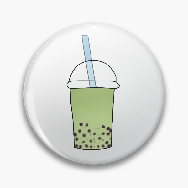 Item preview, Matcha Boba tea/ bubble tea drink designed and sold by L-art.