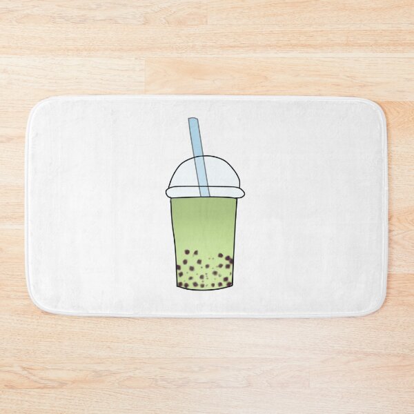 Item preview, Matcha Boba tea/ bubble tea drink designed and sold by L-art.