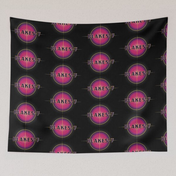 Item preview, Blake's 7 - Series 4 Logo designed and sold by Grahame Robertson.