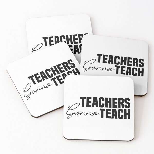 Item preview, Teachers Gonna Teach designed and sold by shirtart shop.