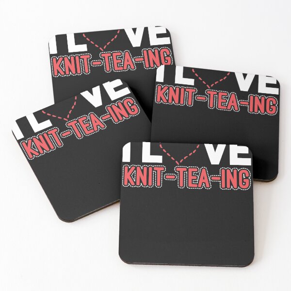Item preview, I Love Knitteaing designed and sold by Grinover.
