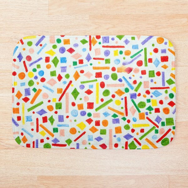 Item preview, Retro Shapes designed and sold by RainbowBucknell.