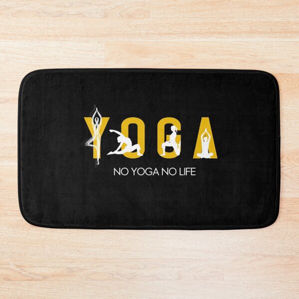 Item preview, no yoga no life  designed and sold by waleedmurad.