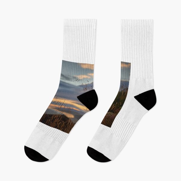 Item preview, Sunset over fjord designed and sold by DmiSmiPhoto.