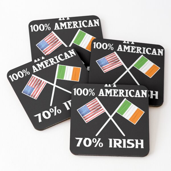 Item preview, im 100 american 70 irish designed and sold by Andrea Lina.