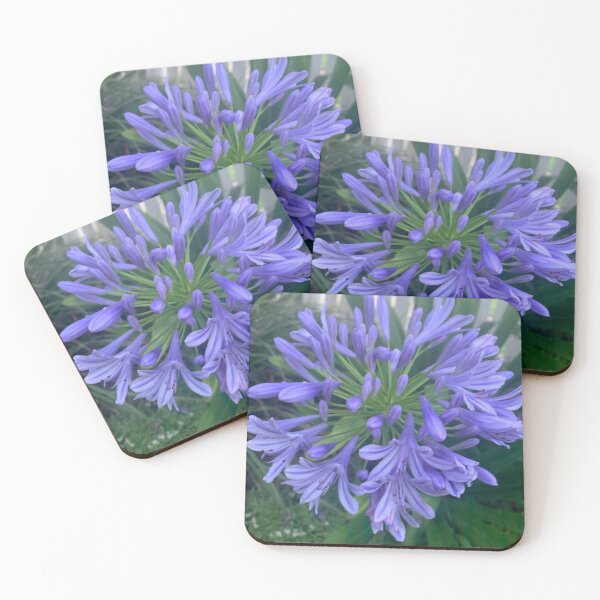 Item preview, Elegant Agapanthus designed and sold by peggieprints.