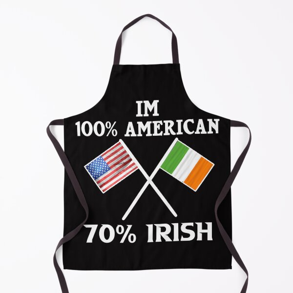 Item preview, im 100 american 70 irish designed and sold by Andrea Lina.