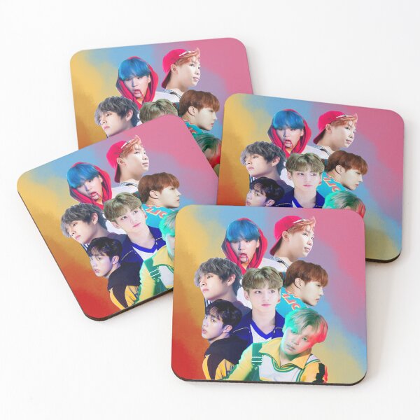 Item preview, DNA color pallet BTS designed and sold by nikkywithay.