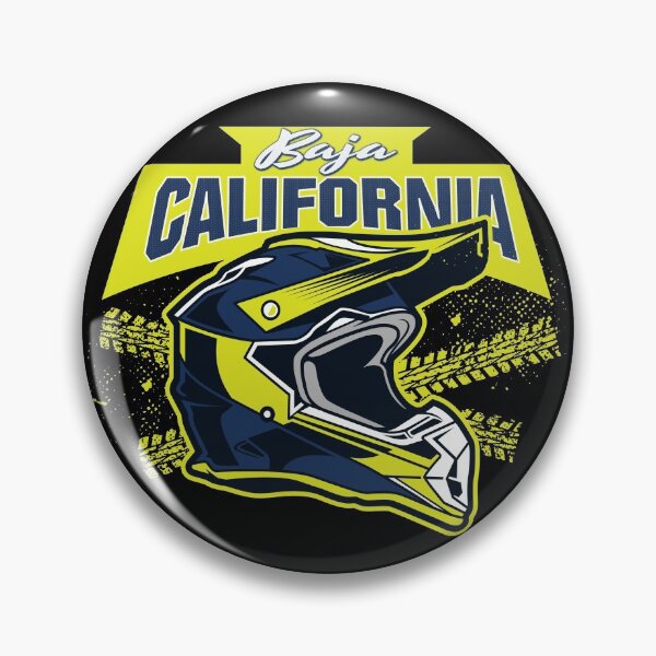 Item preview, Baja California - 1000 Miles Motocross helmet designed and sold by starider.