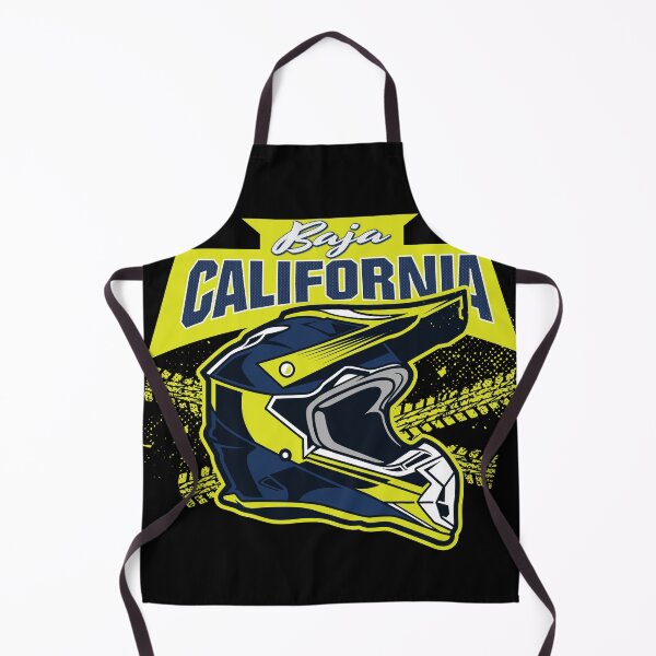 Item preview, Baja California - 1000 Miles Motocross helmet designed and sold by starider.