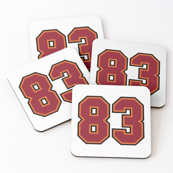 Item preview, Number 83 Sports Tampa Eighty-Three Jersey designed and sold by HelloFromAja.