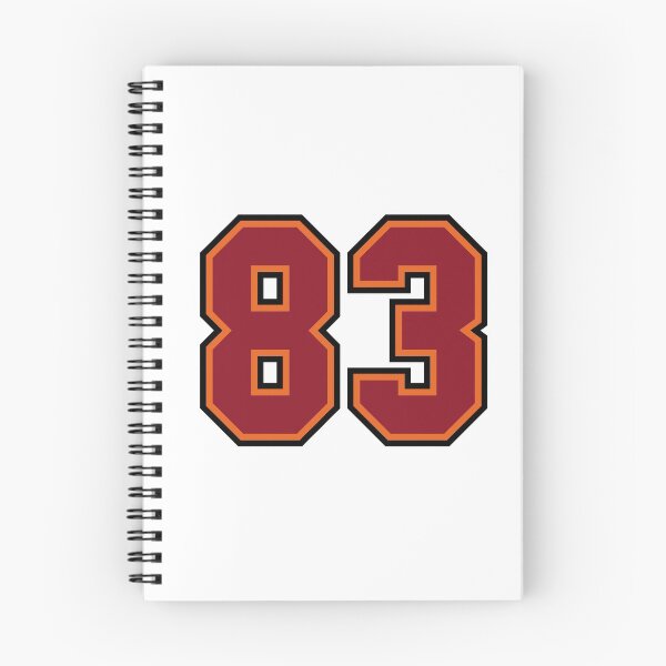 Item preview, Number 83 Sports Tampa Eighty-Three Jersey designed and sold by HelloFromAja.