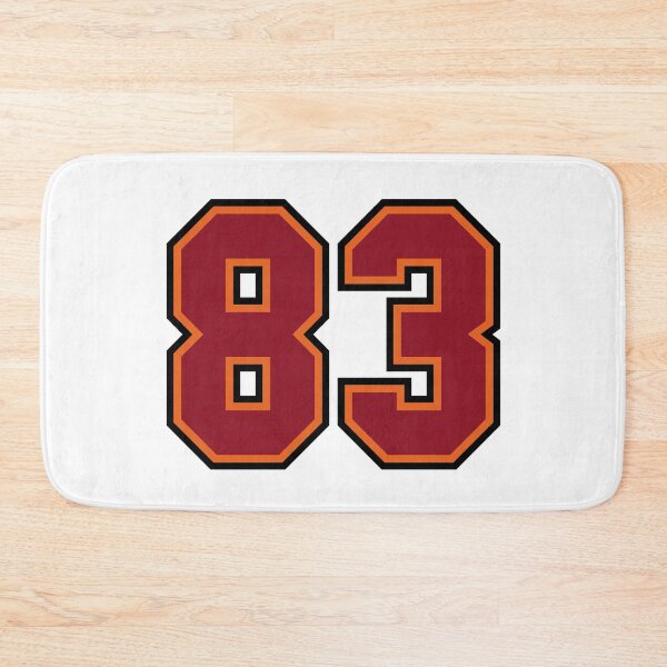 Item preview, Number 83 Sports Tampa Eighty-Three Jersey designed and sold by HelloFromAja.