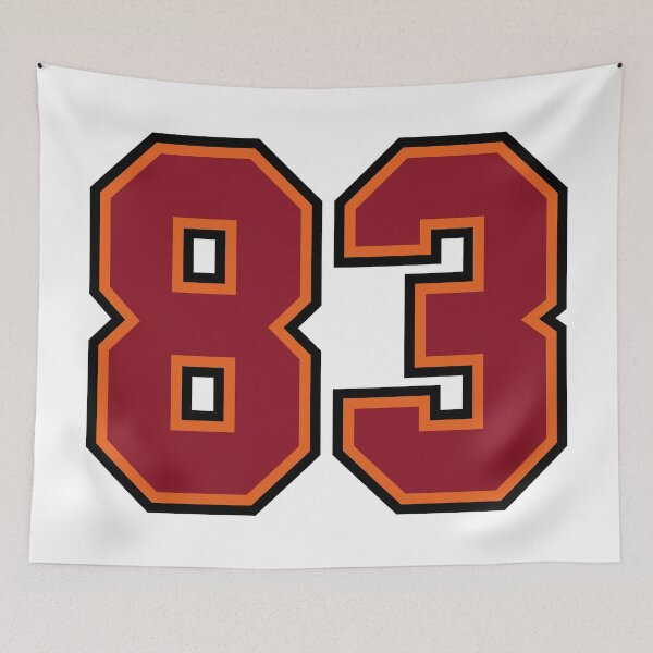 Item preview, Number 83 Sports Tampa Eighty-Three Jersey designed and sold by HelloFromAja.