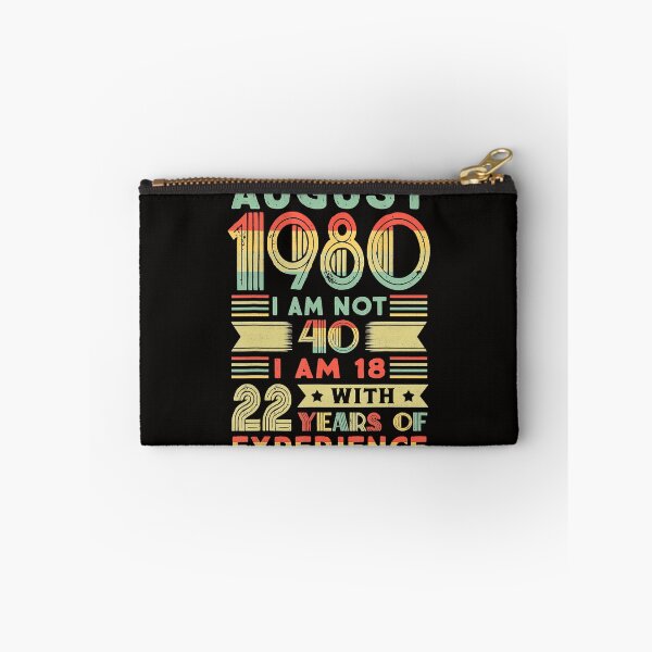 Item preview, 40 Year Old Gift 40th birthday gift August 1980 designed and sold by Lykhota97.