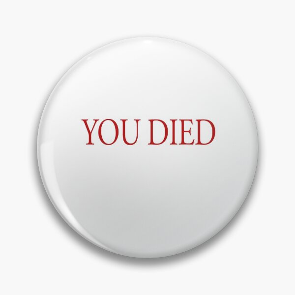 Item preview, You Died | Red designed and sold by gleko1234.