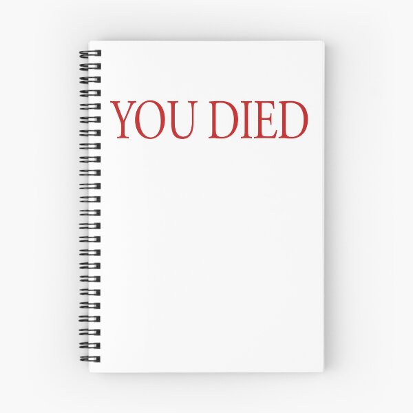 Item preview, You Died | Red designed and sold by gleko1234.