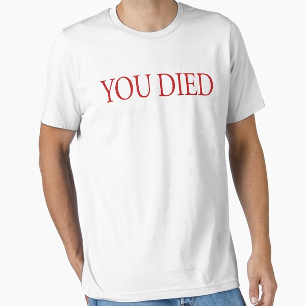 Artikel-Vorschau von You Died | Red, designt und verkauft von gleko1234.