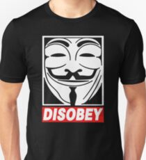 Disobey Anonymous Unisex T-Shirt