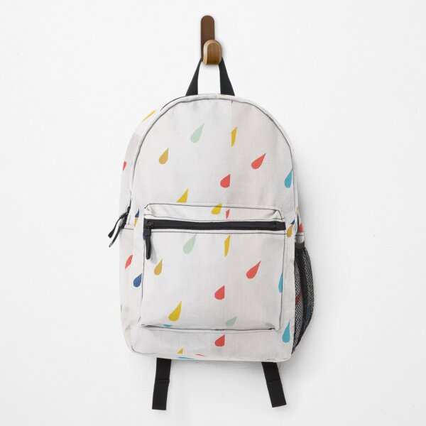 Item preview, colourful raindrops designed and sold by jolly3434.
