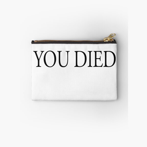 Item preview, You Died | Black designed and sold by gleko1234.