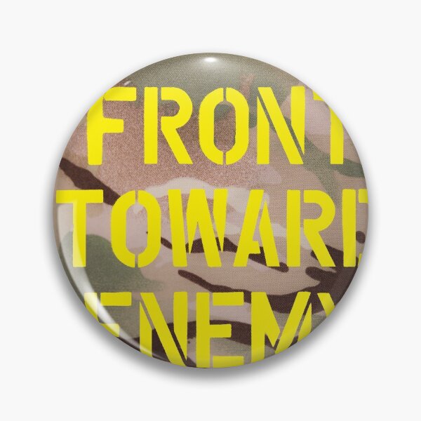 Item preview, MTP Camouflage Front Toward Enemy designed and sold by Alan Millarvie.