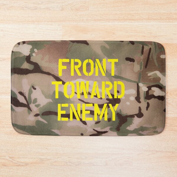 Item preview, MTP Camouflage Front Toward Enemy designed and sold by Alan Millarvie.