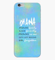Vinilo o funda para iPhone Ohana